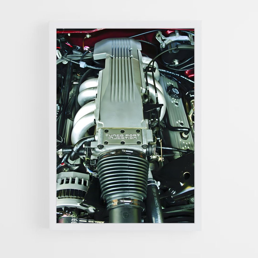 Poster Power Under the Hood – affiche Chevrolet (vue 3)